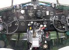 C47 Cockpit  SUNDAY AIRSHOW